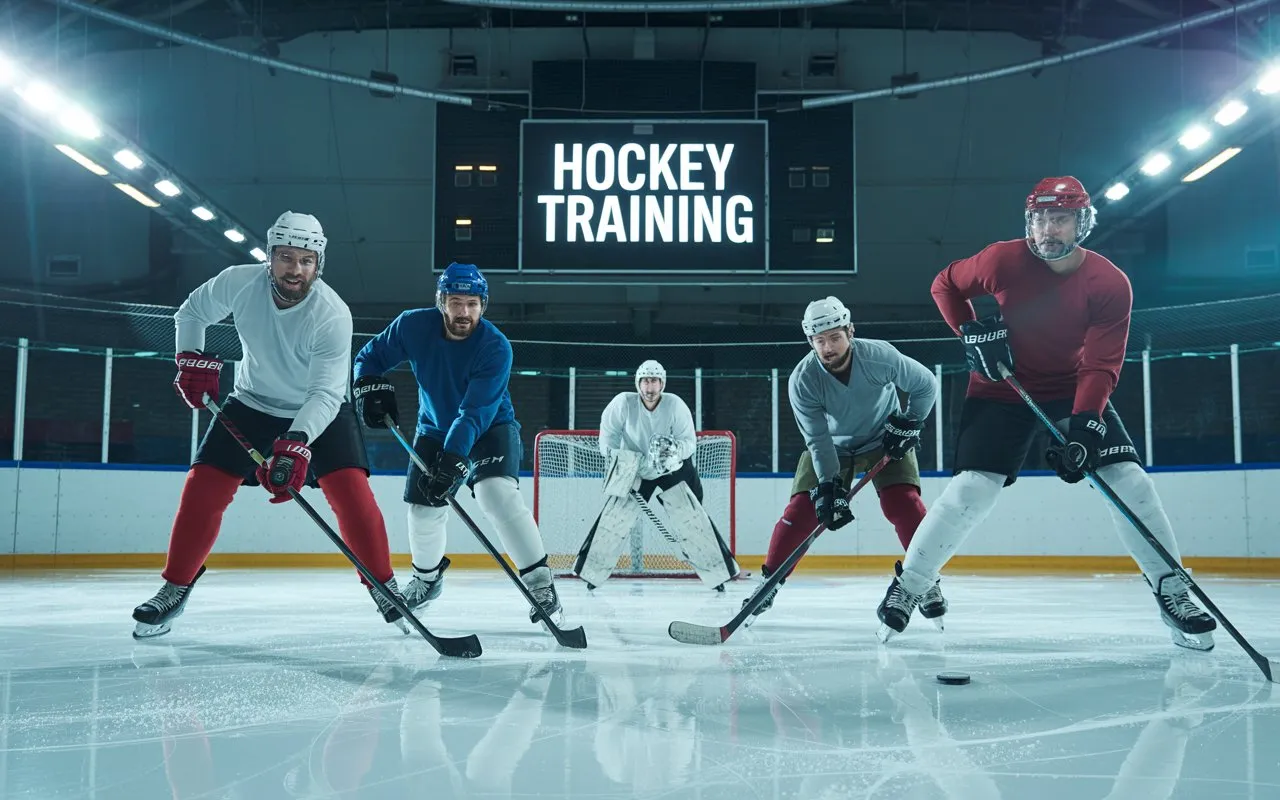 Hockey Training
